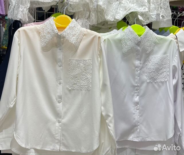 Блузки для школы