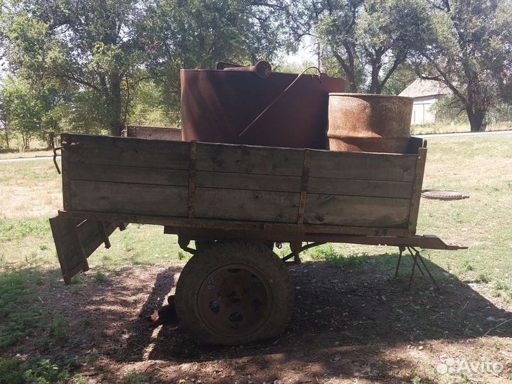 Телега для трактора