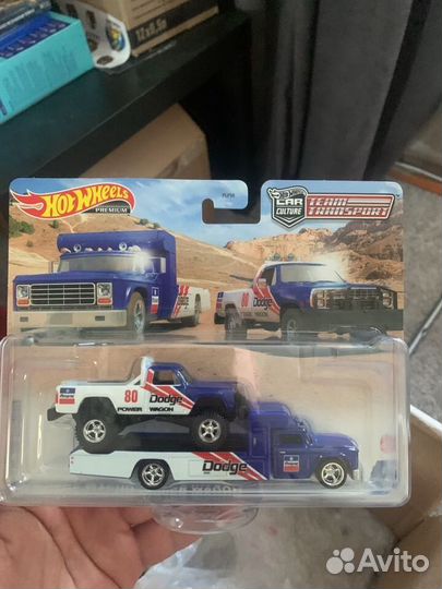 Hot Wheels Premium Team Transport