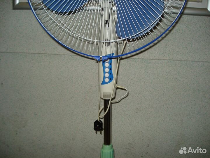 Вентилятор напольный Supra