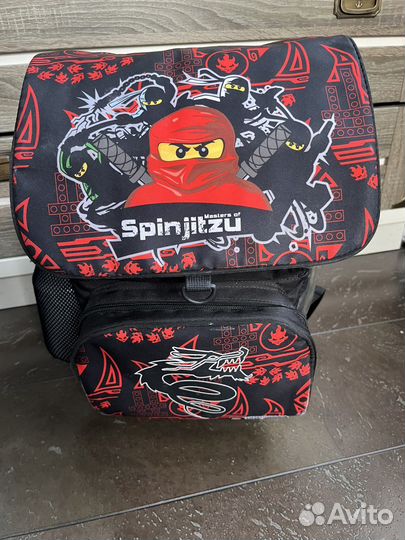 Рюкзак школьный lego, 1-4 класс