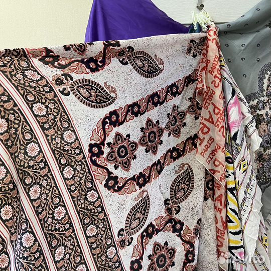 Платки шарфики