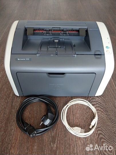 Принтер лазерный HP LaserJet 1010