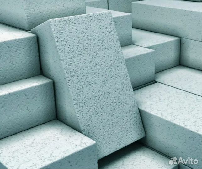 Газобетонные блоки в наличии Д 500 600х300х300 мм