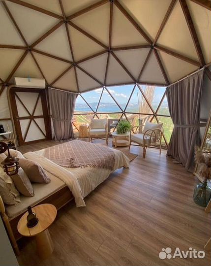 Геокупол всесезонный D6м