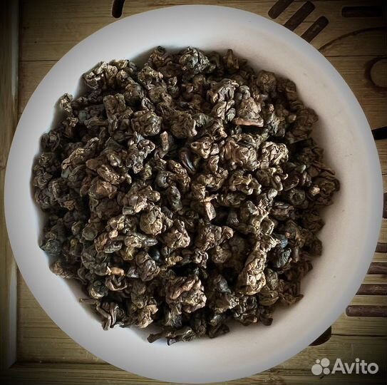 Габа - бриллиант, топаз. Тайвань. Пуэр