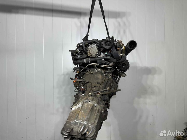 Двигатель Audi A4 2.0TDI BRE