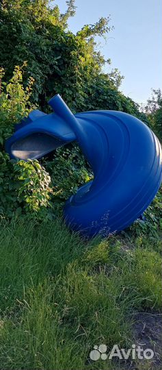 Горка к детской площадке