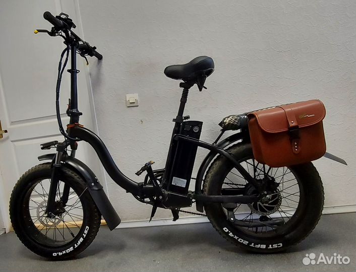 Велосипед электрический Y20 750W 20x4.0