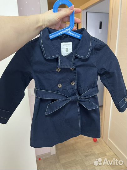 Плащ и ветровка для девочки