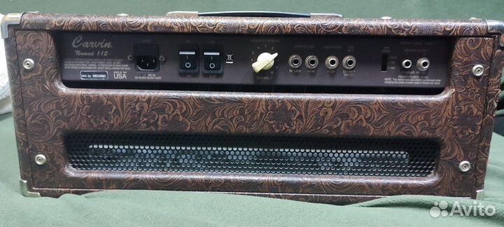 Гитарный усилитель Carvin Vintage VT-50 50 Вт