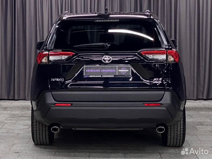Toyota RAV4 2.5 AT, 2021, 27 448 км