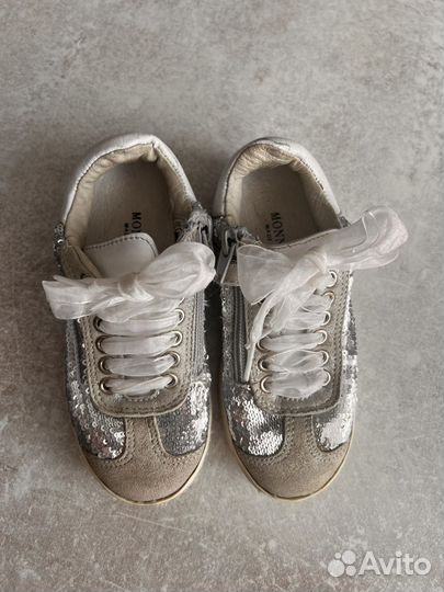 Кроссовки кеды Monnalisa Италия для девочек