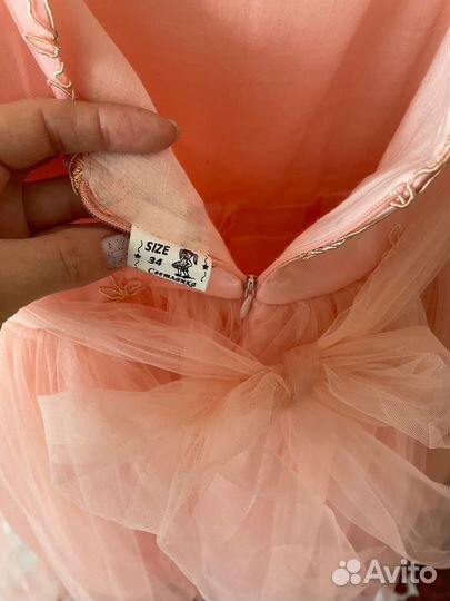 Детское нарядное платье