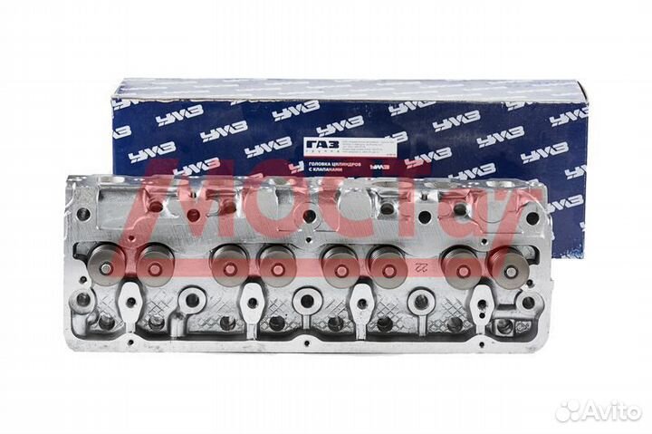 Головка блока в сборе на Газель Некст дв.Эвотек