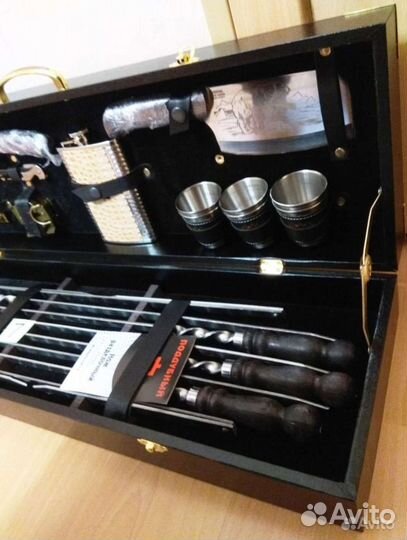 Шашлычный набор для мангала шашлыка