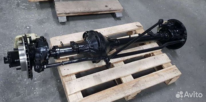 Мост на УАЗ в сборе