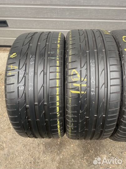 Bridgestone Potenza S001 245/35 R18 и 225/40 R18