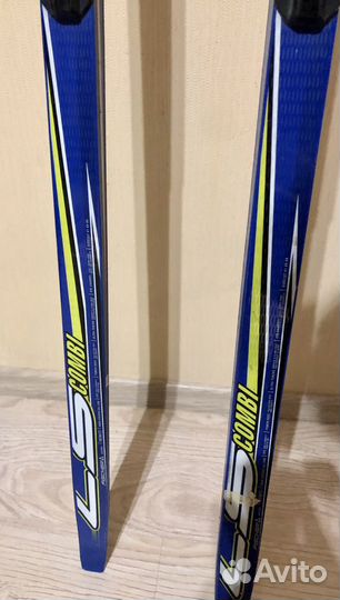 Лыжи беговые Fischer LS Combi