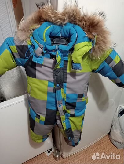 Зимний комбинезон 86