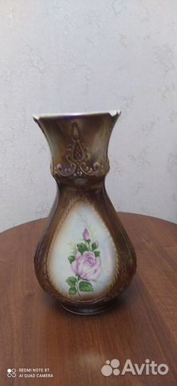 Вазы для цветов фарфор, керамика, стекло, хрусталь