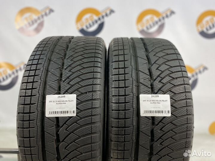 Michelin Pilot Alpin PA4 265/35 R20 95V