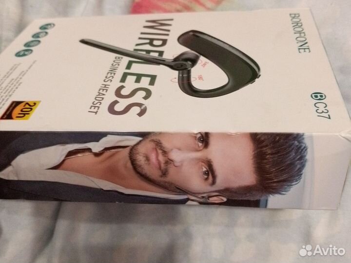 Блютуз наушник