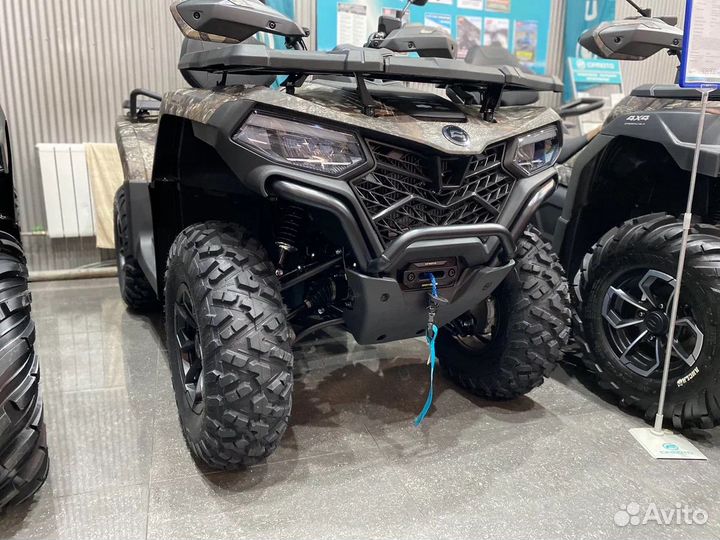 Квадроцикл новый cfmoto в наличии
