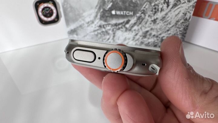 Apple Watch 8 Ultra черные