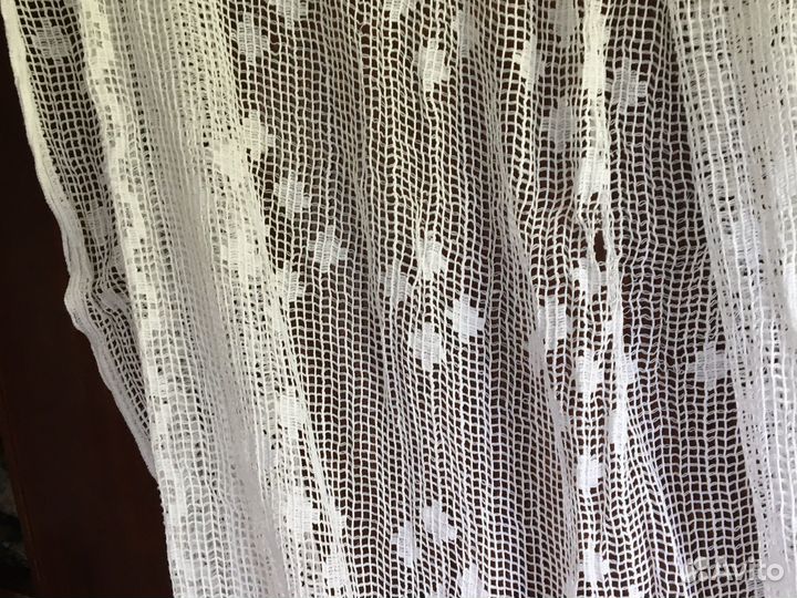 Тюль хб СССР