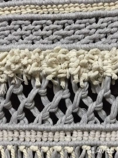 Макраме панно