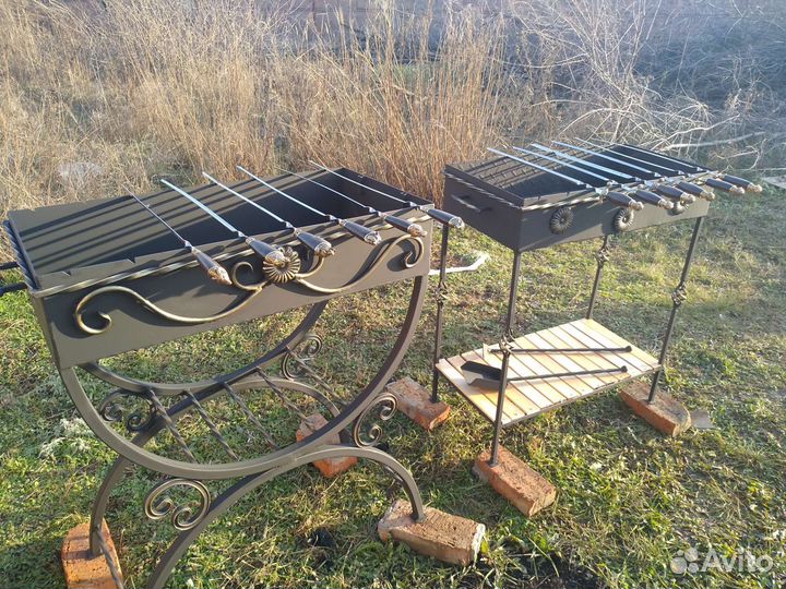 Мангалы шампура