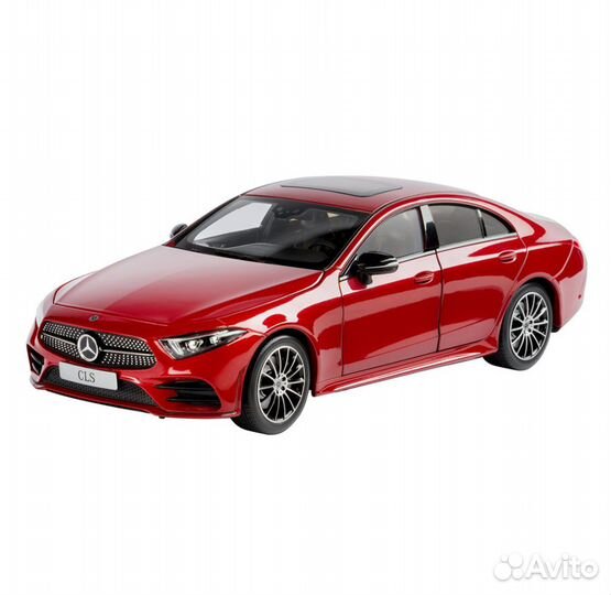 Модель Mercedes CLS купе AMG Line (C257) 1:18