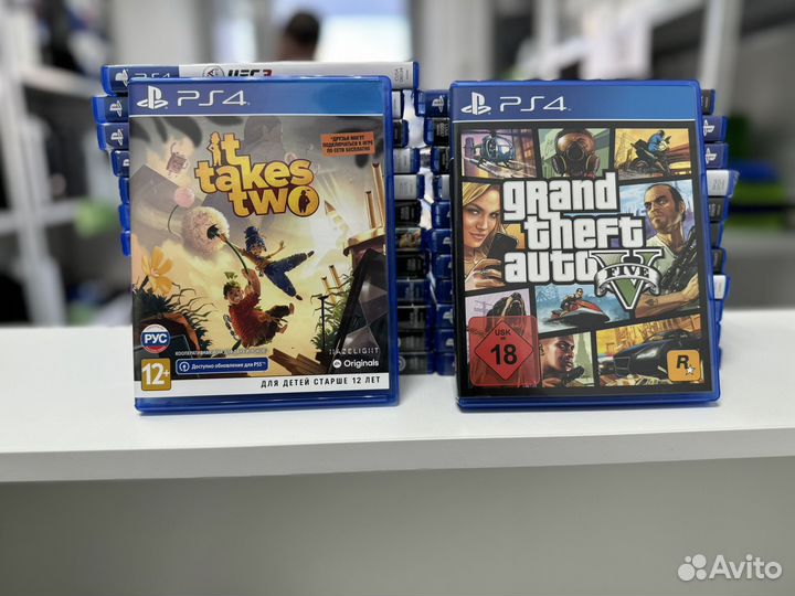 Игры на PS 4
