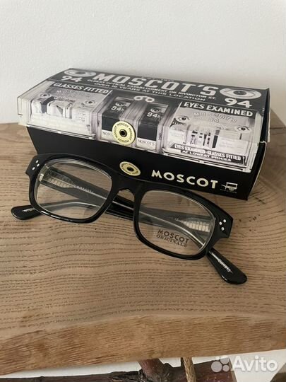 Очки moscot nyman оригинал