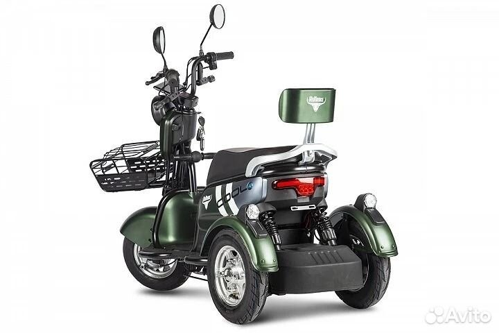 Электровелосипед Rutrike Шкипер (Черный-2430) + ак