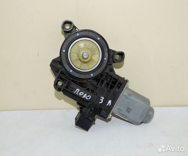 Моторчик стеклоподъемника задний левый VW Polo