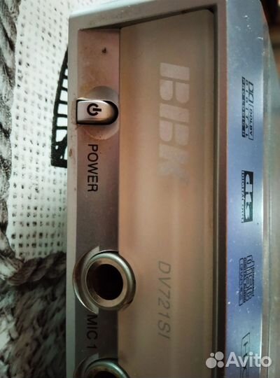 Dvd проигрыватель BBK