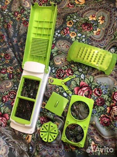 Овощерезка alligator genius nicer dicer plus
