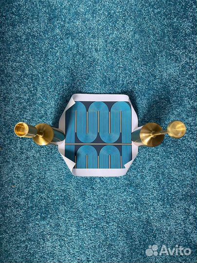 Постер абстракция 20x20 см