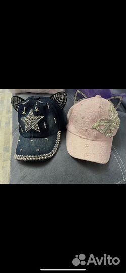 Кепка для девочки