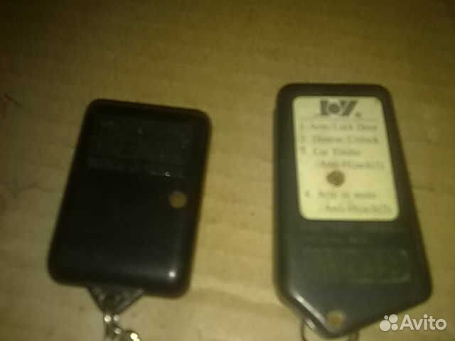 Брелок для сигнализации (Б/У) 12v