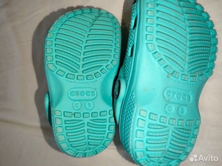 Сандалии crocs c5