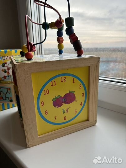 Развивающие игрушки пакетом