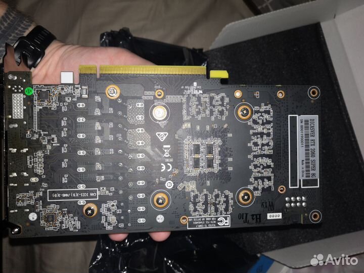 Видеокарта RTX 2060 super GTX 1660 super