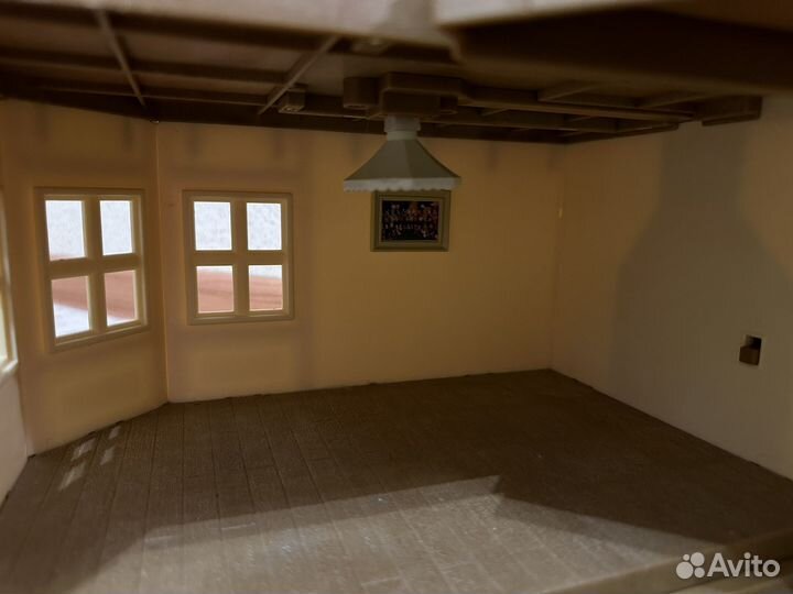 Sylvanian Families домик, мебель