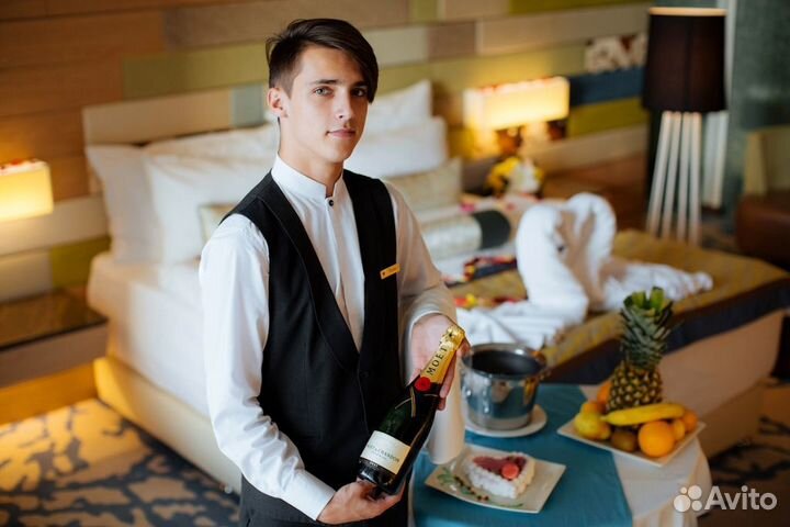 Хаусмен (Хозяйственник ) вахта сочи