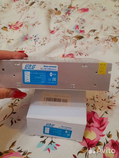 Блок питания для светодиодной ленты новые