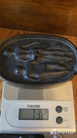 Пепельница Чугун Винтаж
