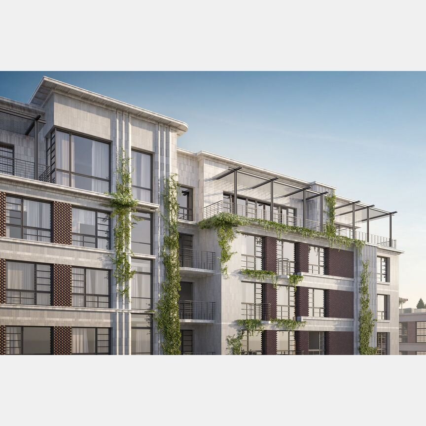 2-к. квартира, 66,4 м², 3/9 эт.